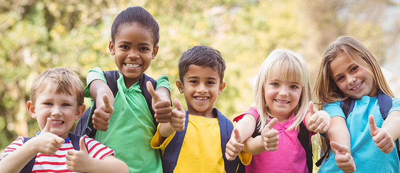 Kids Thumbs Up