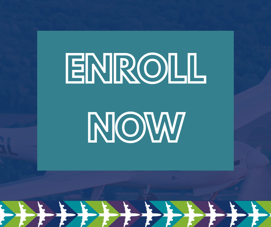 Enroll now graphic with link 